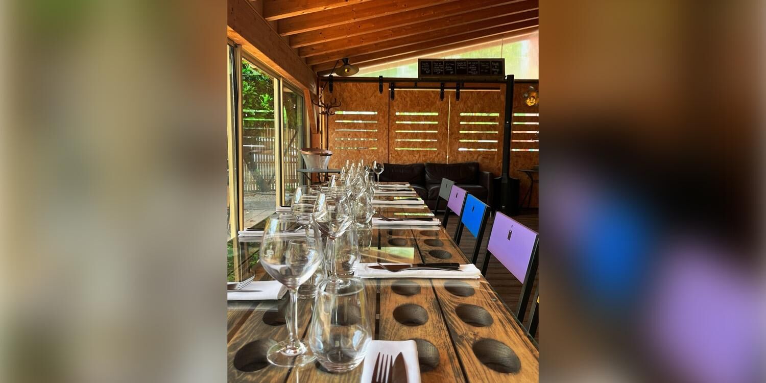 LE TEMPS EST VENU, restaurant