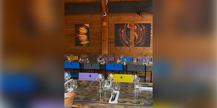 LE TEMPS EST VENU, restaurant