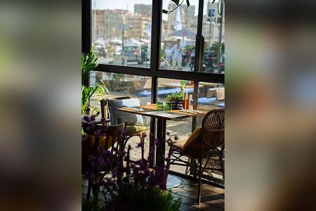 L’Arbre Bleu, Restaurant Marseille Vieux-Port #0