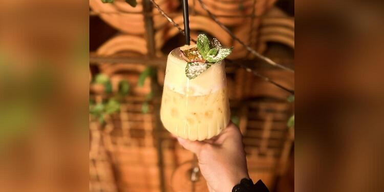 L’Arbre Bleu, restaurant