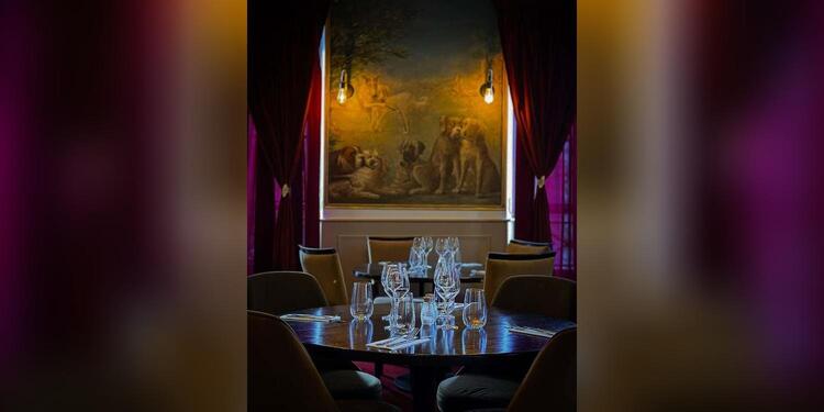 Au chien qui fume, restaurant