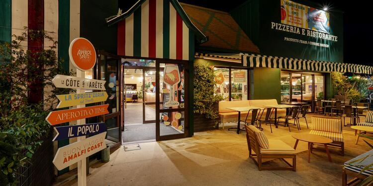 IL POPOLO, MONTAUBAN, restaurant