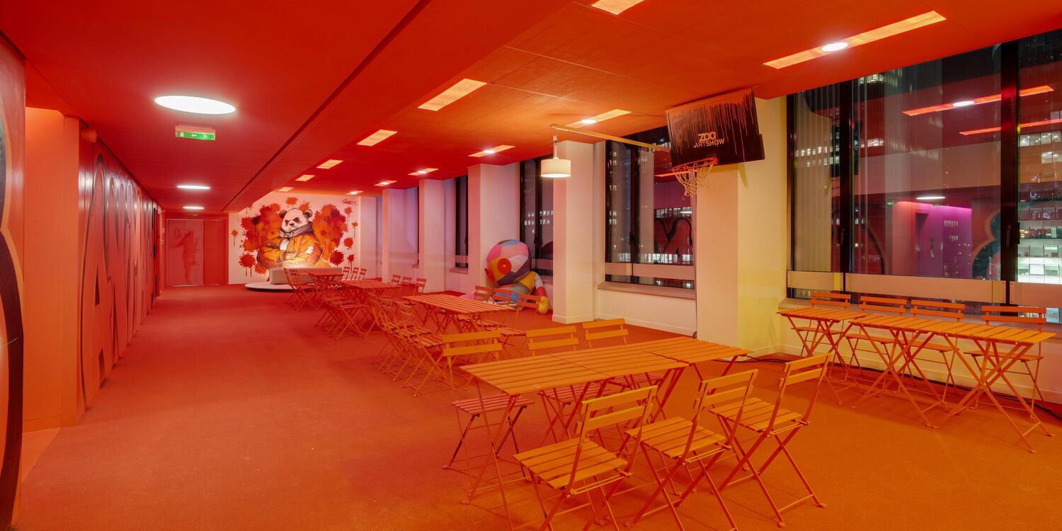 ZOO ART SHOW, rental_room