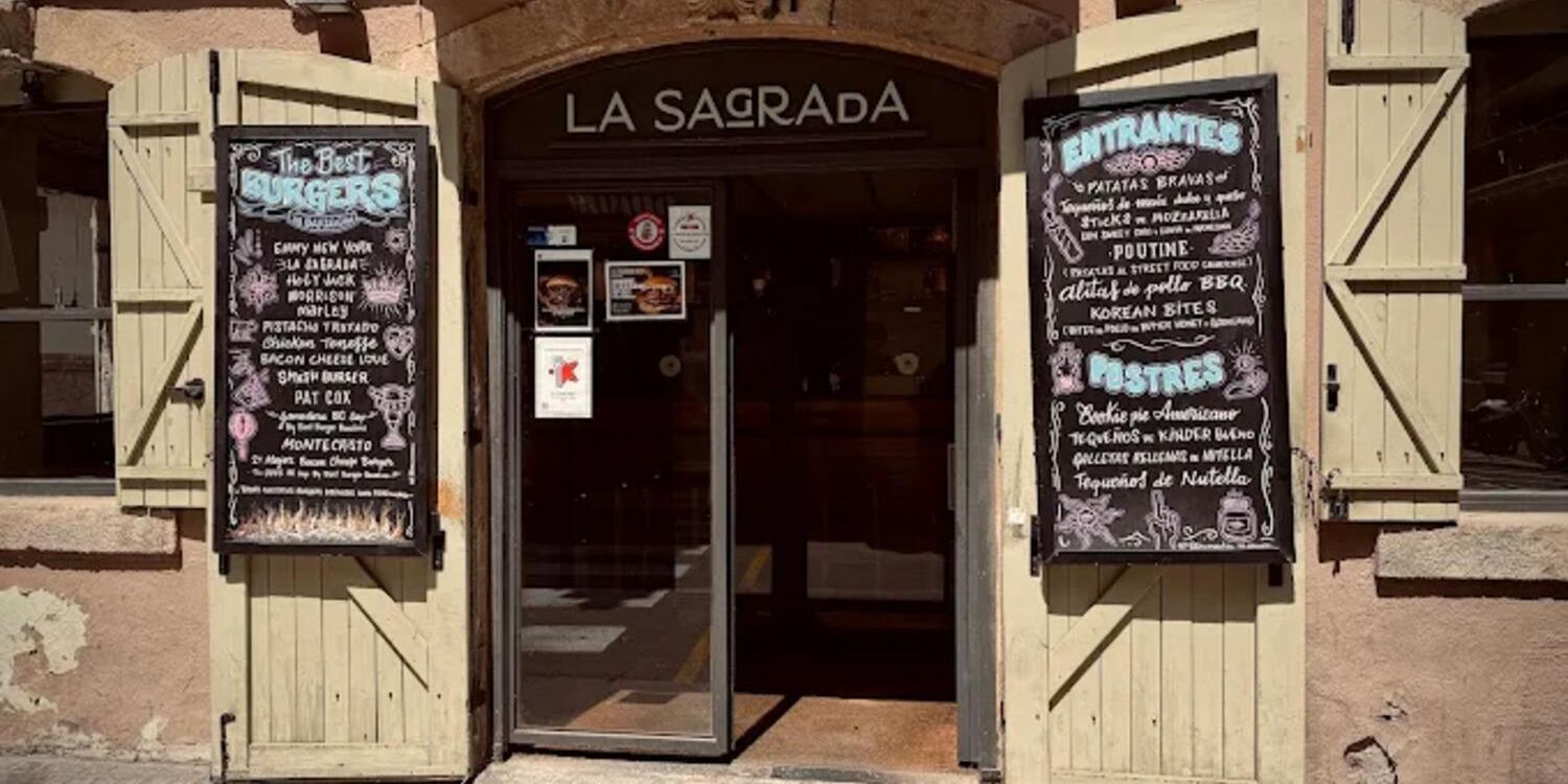 La Sagrada Hamburgueseria, restaurant