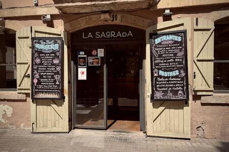 La Sagrada Hamburgueseria, Restaurante Barcelona La Barceloneta #0