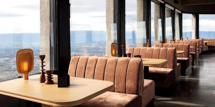 Vertiges, restaurant