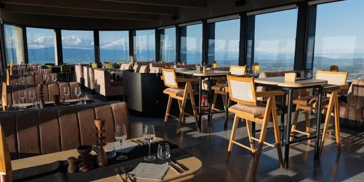 Vertiges, restaurant