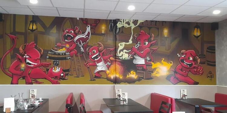 Les Diables au Thym, restaurant