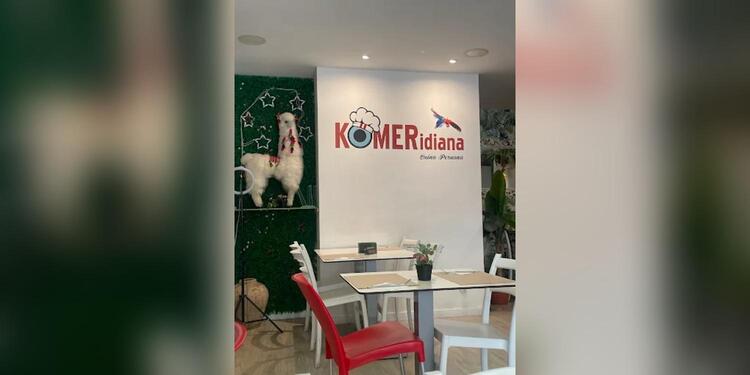 Restaurante Peruano KOMERidiana, restaurant