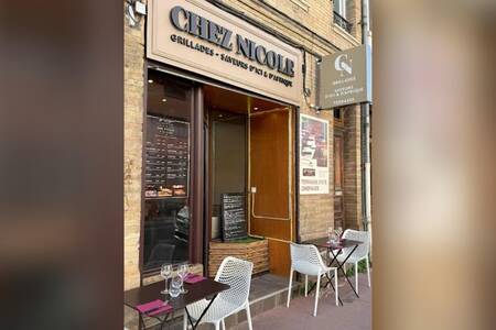 Restaurant Chez Nicole, Restaurant Toulouse Saint-Michel #0
