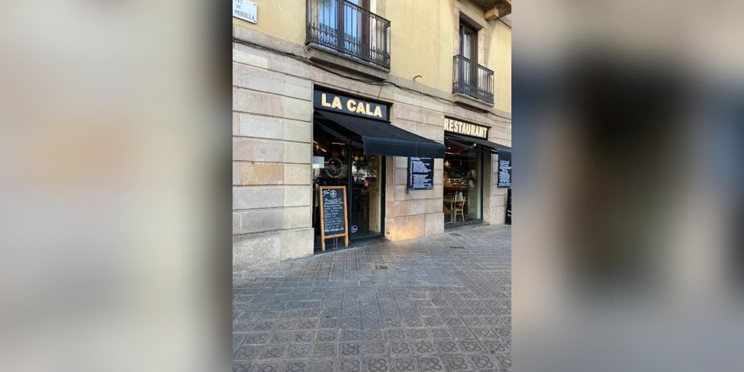 La Cala BARCELONETA, restaurant