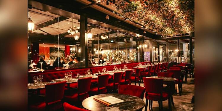 Le David Brasserie By Le Colombia, bar