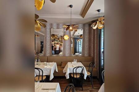 Le petit parc, Restaurant Paris Plaine‑Monceau #0