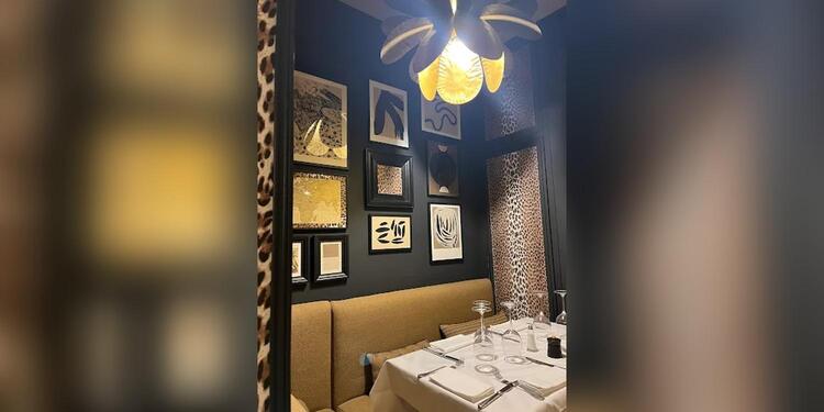 Le petit parc, restaurant