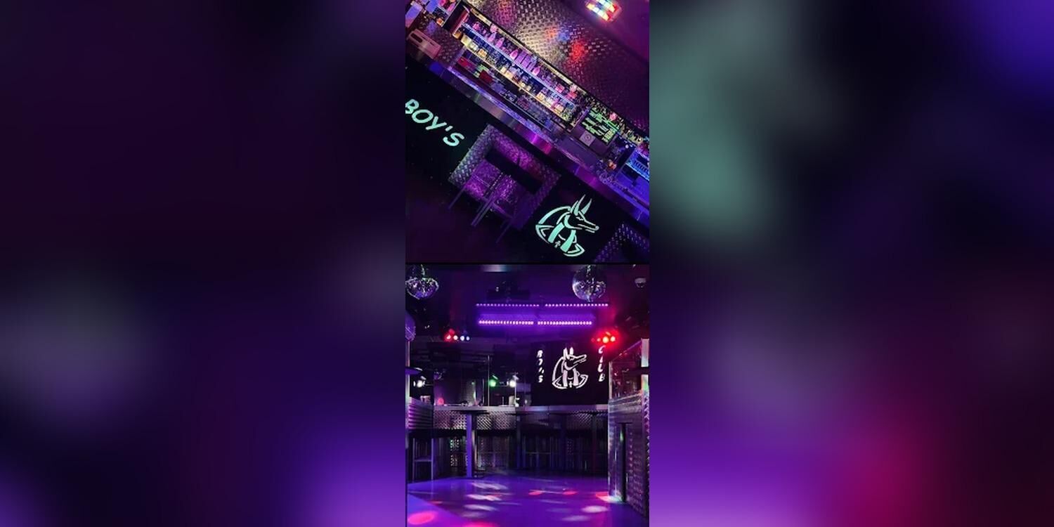 Boy's paradise, bar