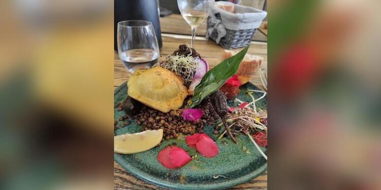 Les Terrasses de la Cote rouge, restaurant