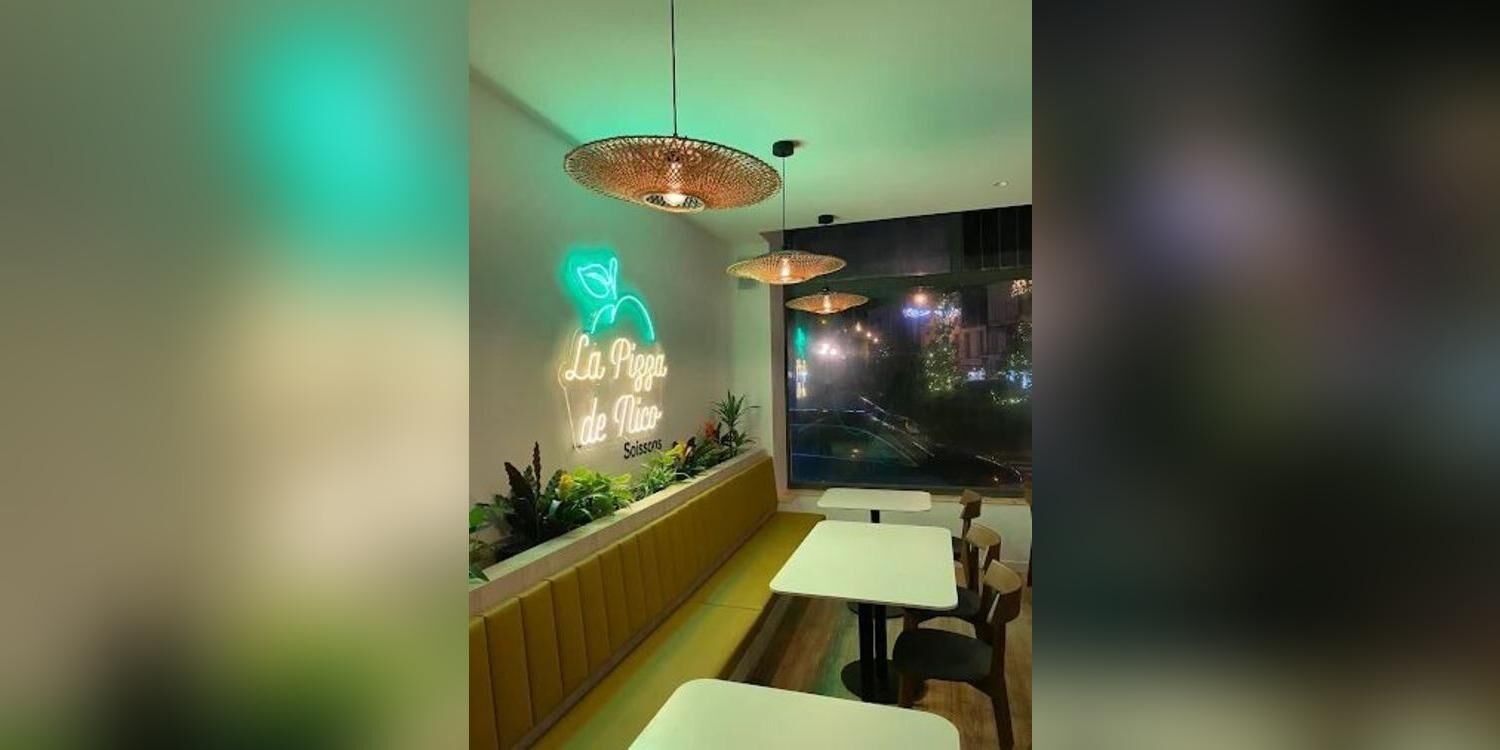 La Pizza de Nico Soissons, restaurant