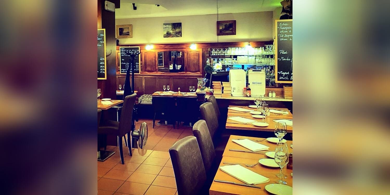 Au Stekerlapatte, restaurant