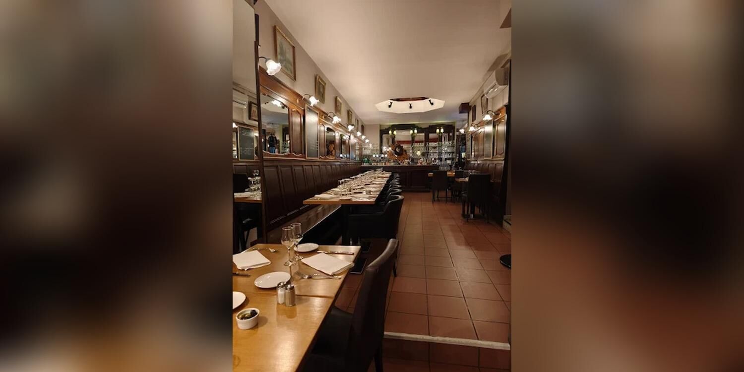 Au Stekerlapatte, restaurant