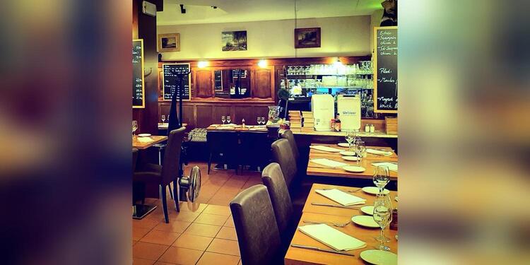 Au Stekerlapatte, restaurant