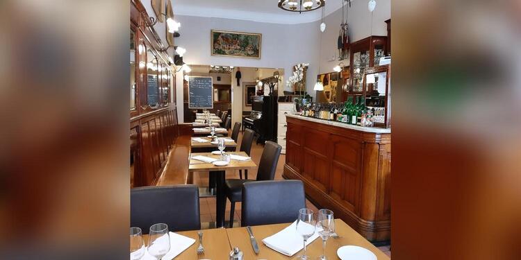 Au Stekerlapatte, restaurant