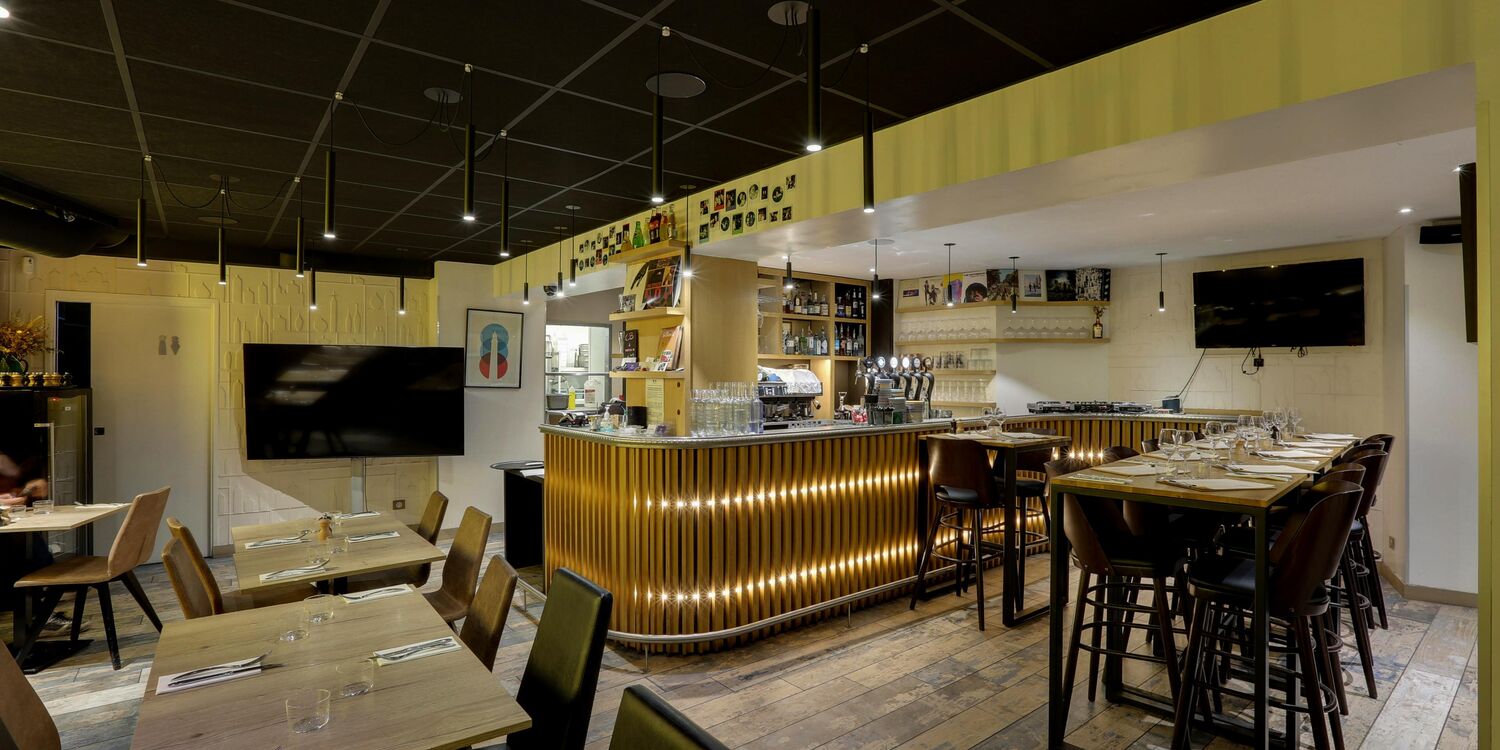 Complices, restaurant