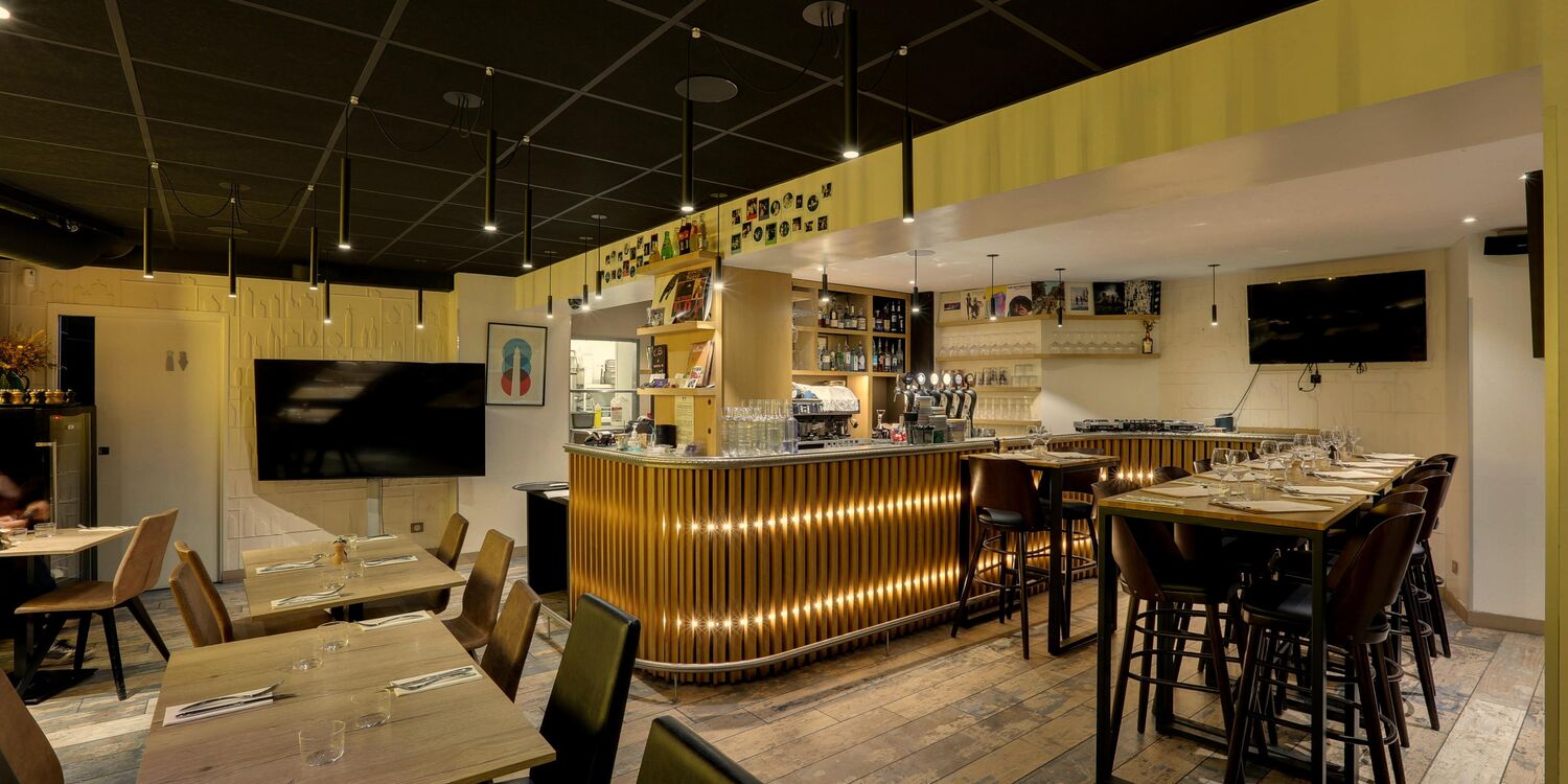 Complices, restaurant