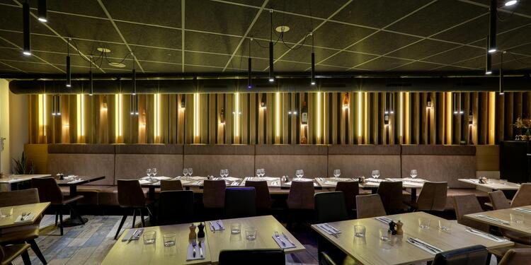 Complices, restaurant