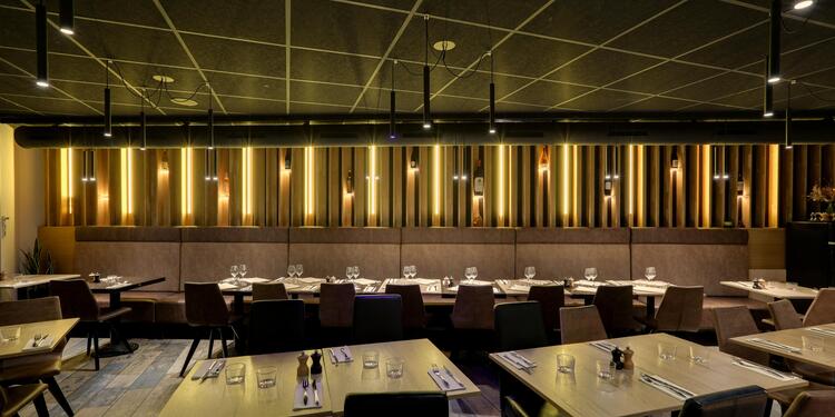 Complices, restaurant