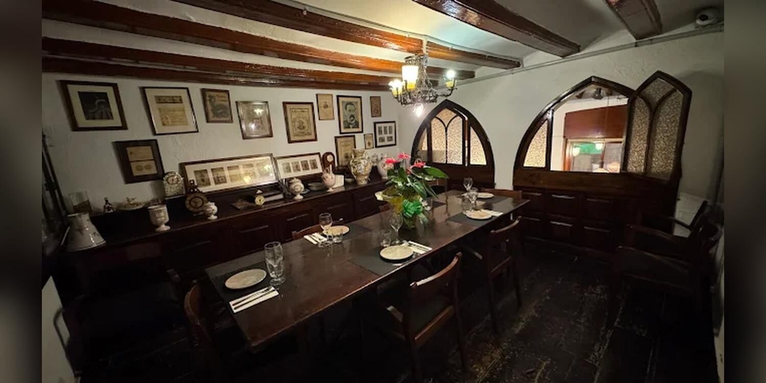 Antic Pitarra, restaurant