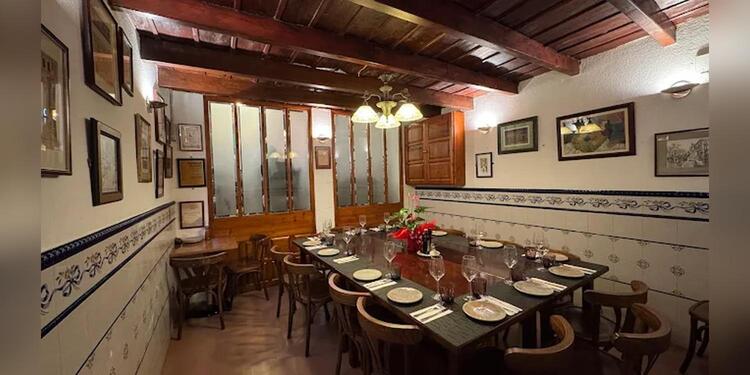 Antic Pitarra, restaurant