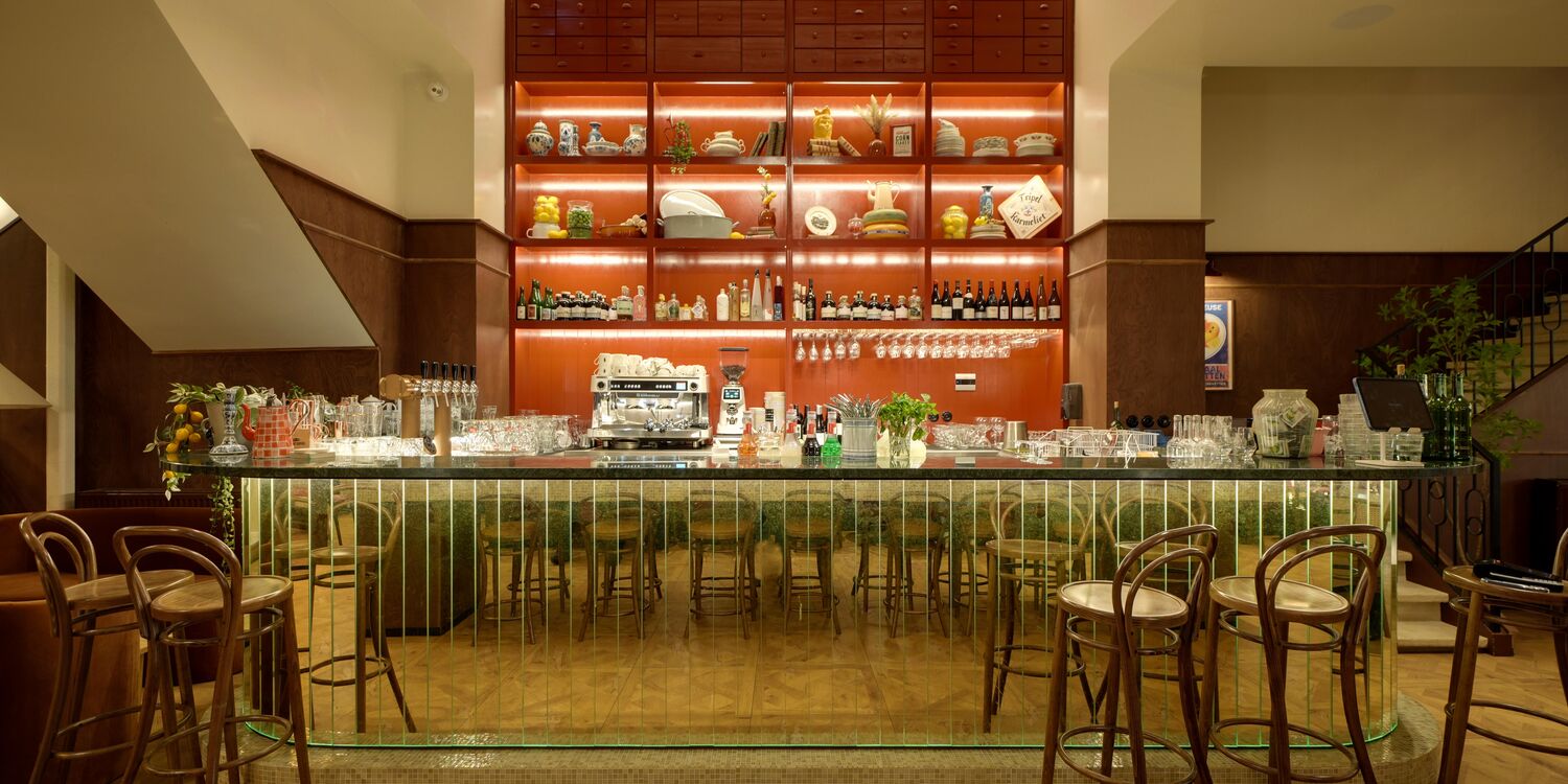 Brasserie Boemvol Bar, bar