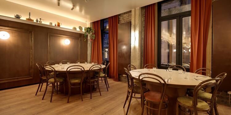 Brasserie Boemvol Bar, bar