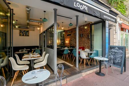 Loomi - Restaurant, Restaurant Levallois-Perret Levallois-Perret #0