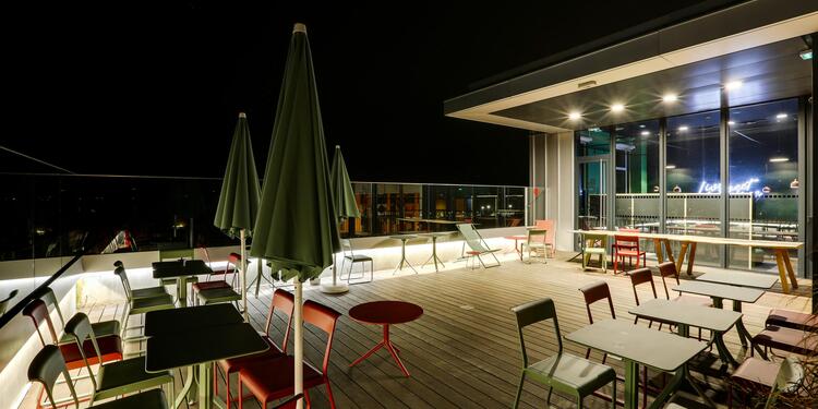 Supper Bar Restaurant, bar