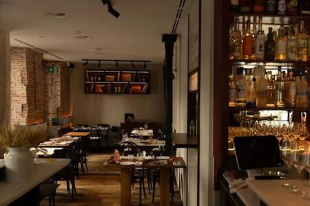 Dantte Madrid, Restaurante Madrid  Almagro #0