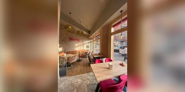 Ferretti Barcelona, restaurant