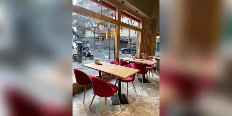 Ferretti Barcelona, restaurant