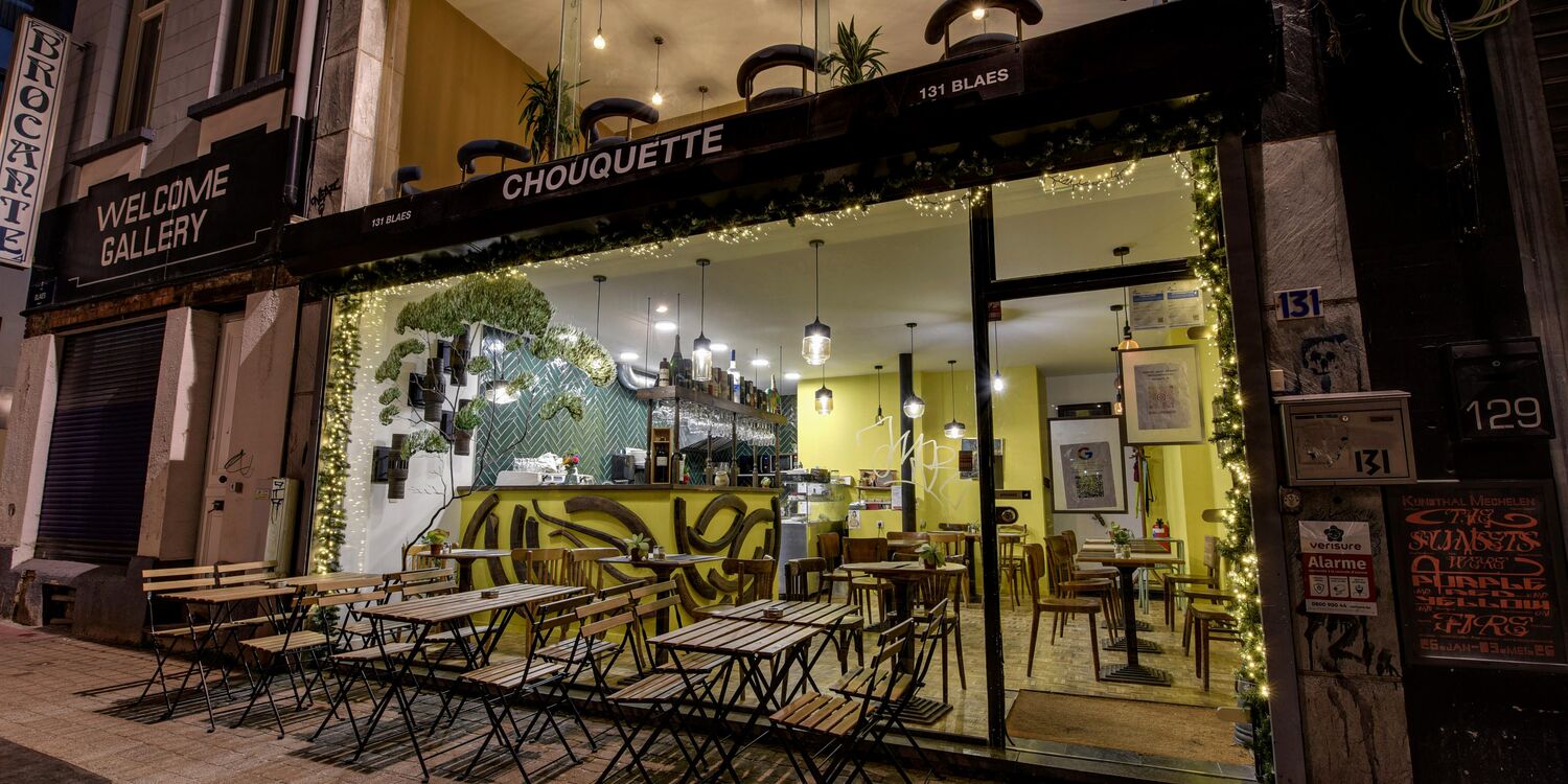 Chouquette, restaurant