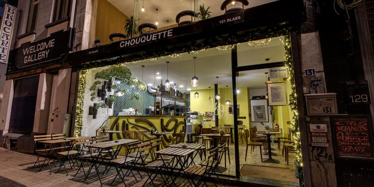 Chouquette, restaurant