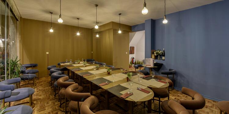 Chouquette, restaurant