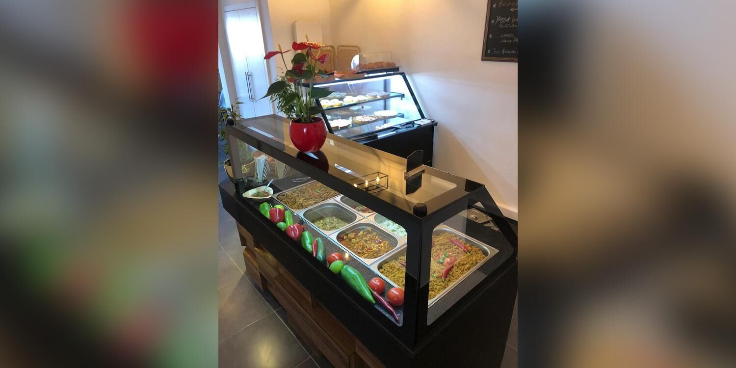 Deli monde, restaurant