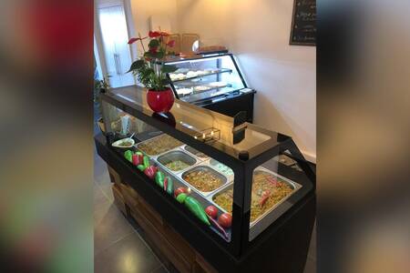 Deli monde, Restaurant Brussel Quartier des Quais #0