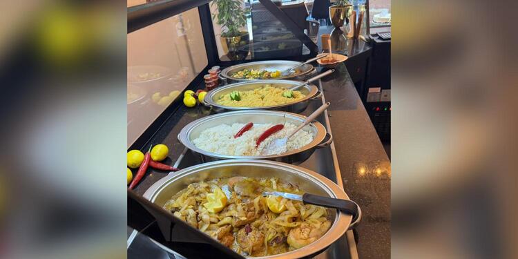 Deli monde, restaurant