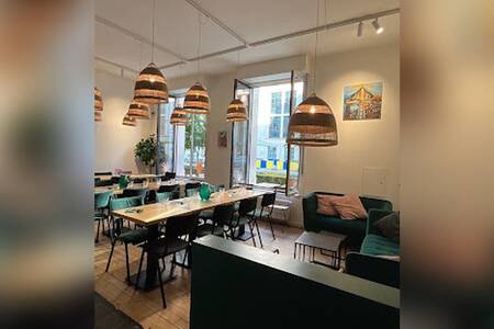 Caffè Batavia, Restaurant Bruxelles Quartier des Quais #0