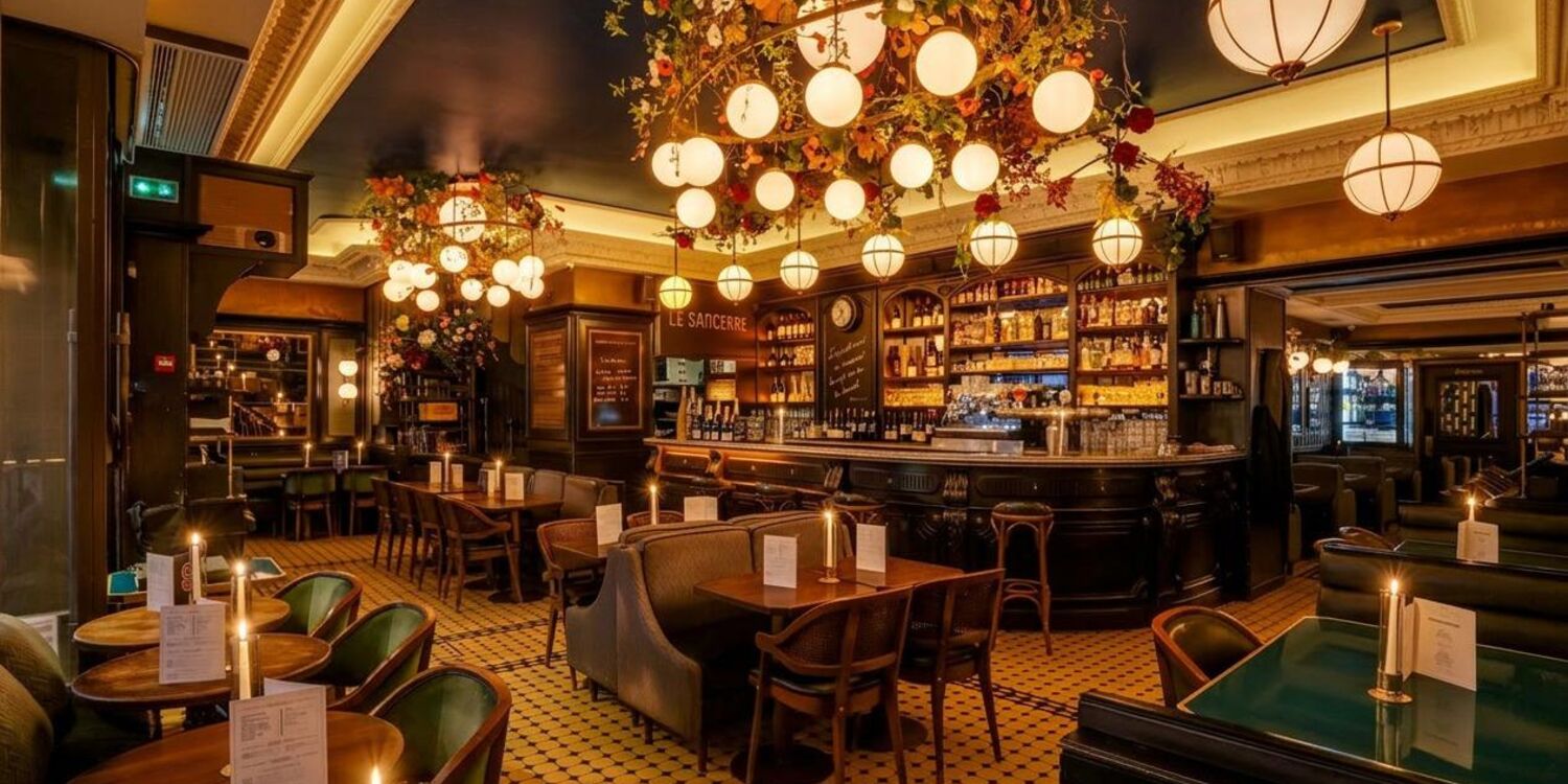 Le Sancerre, bar