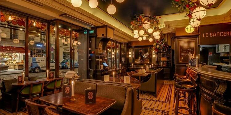 Le Sancerre, bar