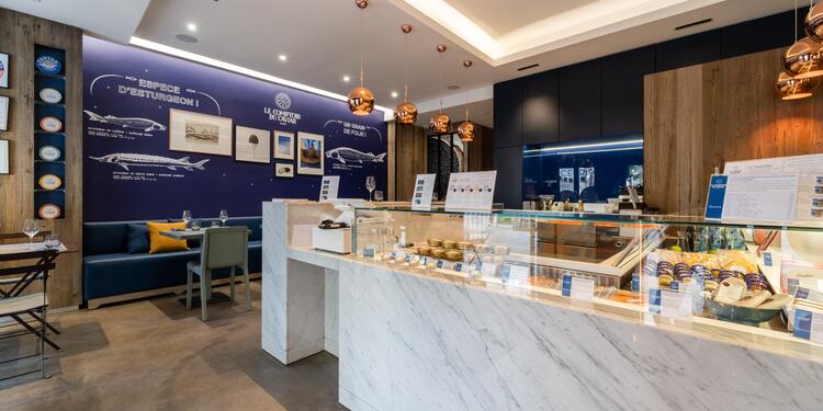Le Comptoir du Caviar (fermé), restaurant