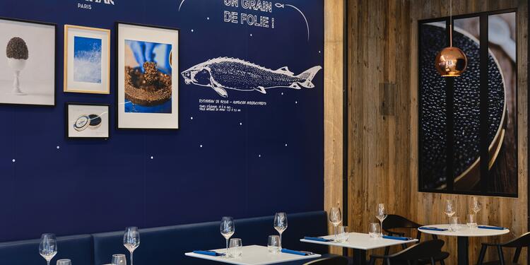 Le Comptoir du Caviar (fermé), restaurant