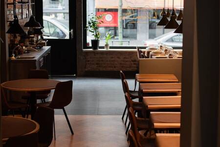 La Pazza Gioia, Restaurant Bruxelles Quartier des Squares #0